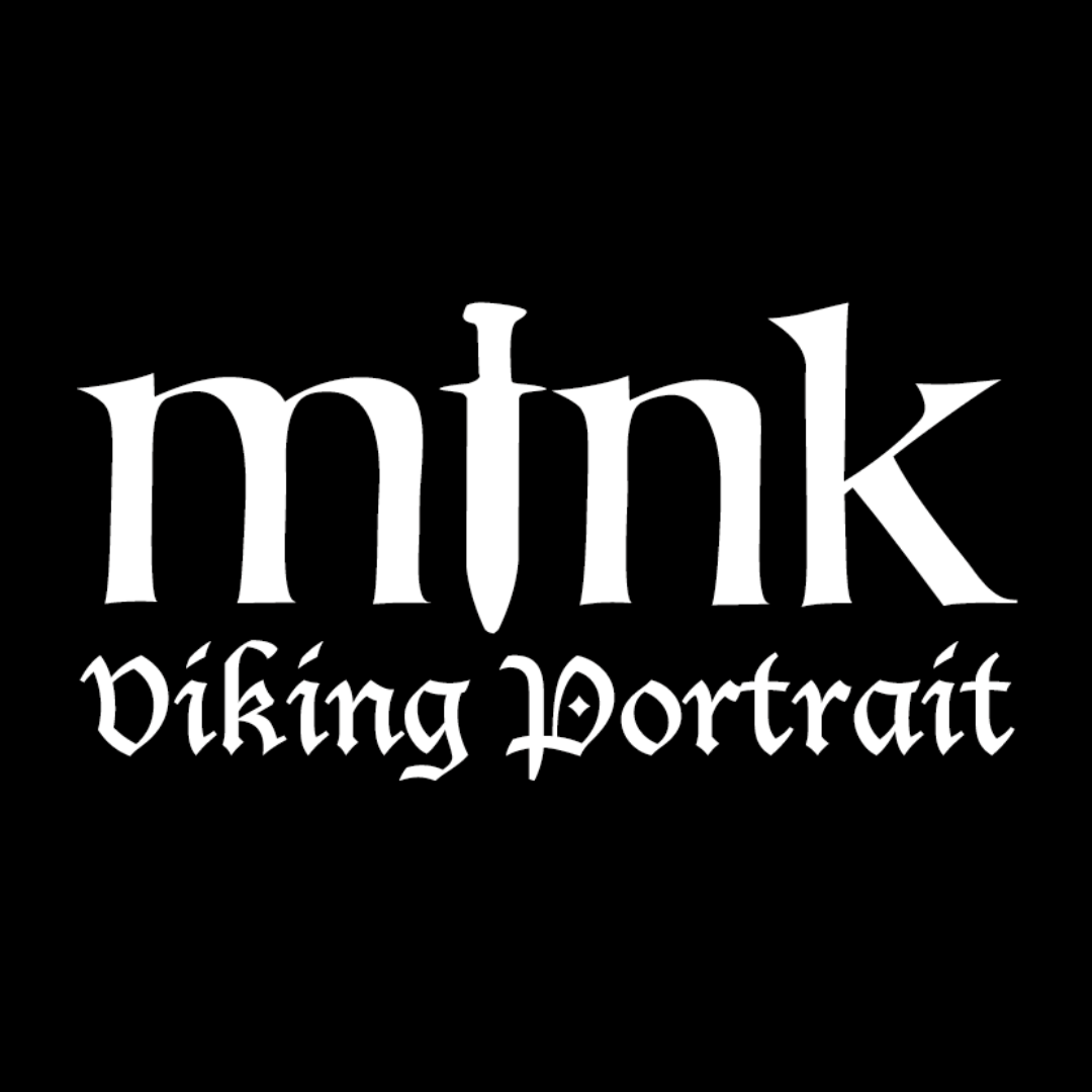 Mink Viking Portrait