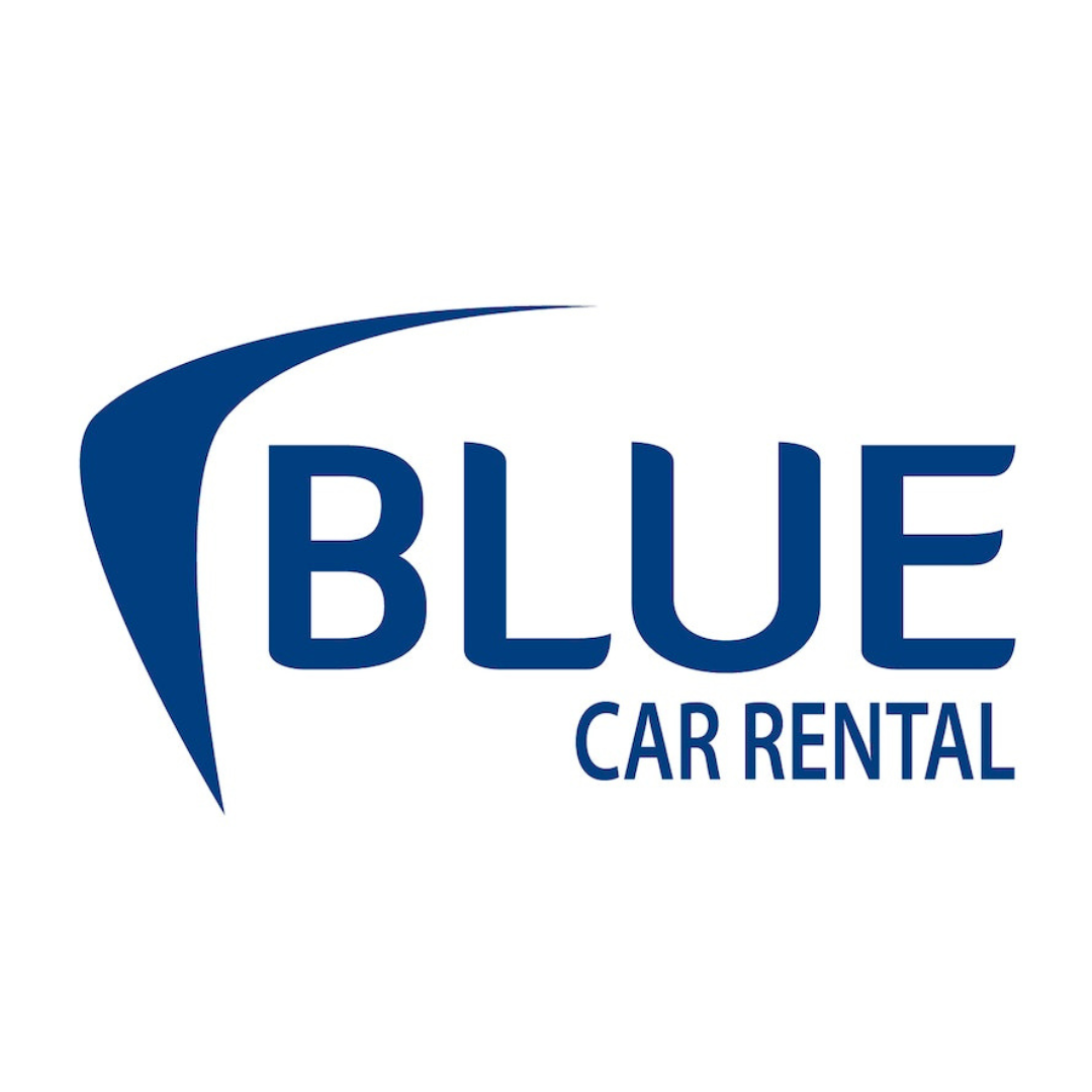 blue car rental